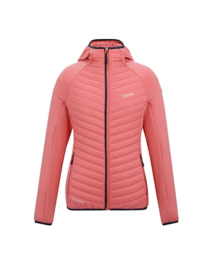 Regatta Womens/Ladies Anderson Hybrid Jacket (Peach Pink)