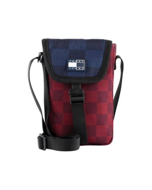 Tommy Jeans Heren Telefoonhoesje (Marine / Rood)