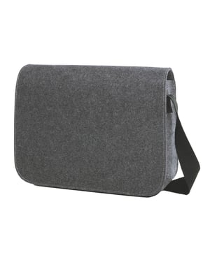Halfar Modernclassic Schoudertas (Antraciet)