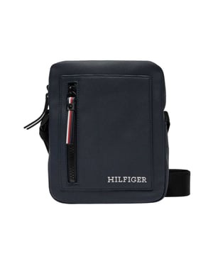 Tommy Hilfiger Effen Crossbody Tas (Marineblauw)