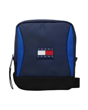 Tommy Hilfiger Polyester draagtas (Marineblauw)