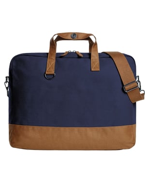 Halfar Life Laptoptas (Marine / Bruin)