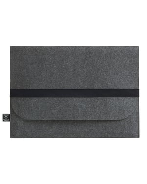 Halfar Klassieke Laptophoes (Antraciet)