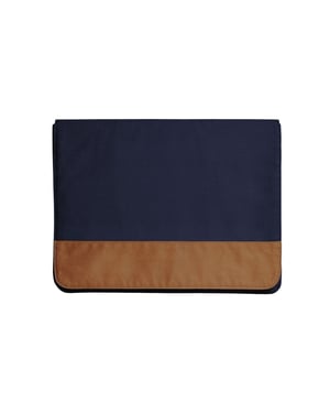 Halfar Life Laptophoes (Marine / Bruin)