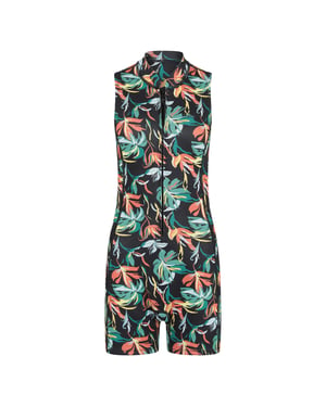Mountain Warehouse Shorty Tropisch Zwem wetsuit (Groen)