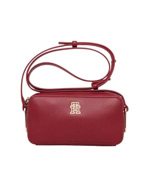 Tommy Hilfiger Dames/Dames Tijdloze Logohandtas (Bourgondië)