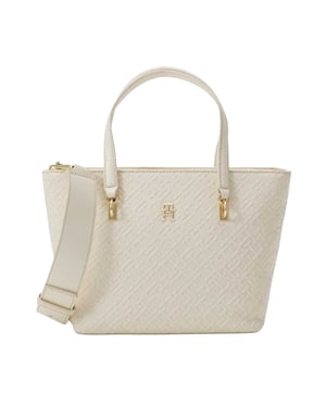 Tommy Hilfiger Dames/Handtas (Ecru)