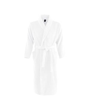 SOLS Unisex Adult Palace Robe (Vit)