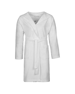 Vossen Texas Capuchonjas voor volwassenen (Wit)