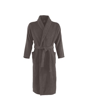 SOLS Unisex Adult Palace Robe (Mörkgrå)