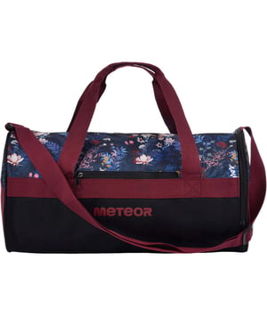 Meteor Sirin 25L Duffeltas (Bourgogne/Zwart)
