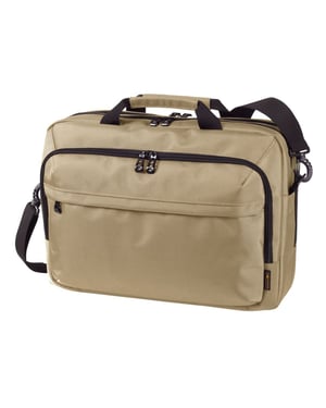 Halfar Mission Affärsaxelväska (Beige)