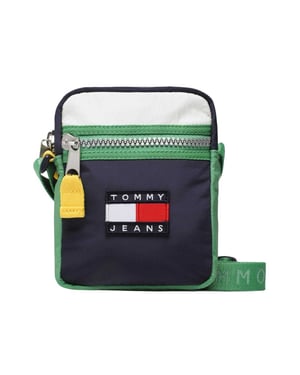 Tommy Hilfiger Heren Nylon Kruistas (Groen)