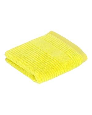 Vossen Tomorrow Face Towel (Elektrisch Geel)