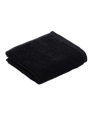 Vossen Tomorrow Face Towel (Zwart)
