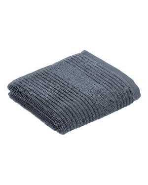 Vossen Tomorrow Face Towel (Donkergrijs)