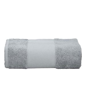 ARTG Print-Me Grote Handdoek (Antracietgrijs)