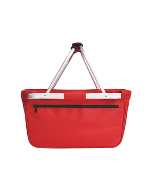 Halfar Koeler Boodschappenmand (Rood)
