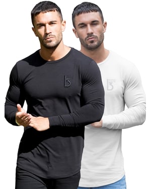 Bound By Honour | 2 Pack Mens Long Sleeve T-Shirt