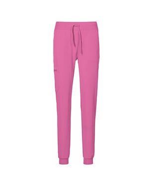 Exner Unisex Vuxen Stretch Enfärgade Byxor (Het Rosa)