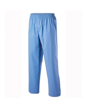 Exner Unisex Vuxna Resårbyxor (Ljusblå)