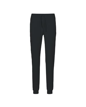 Exner Unisex Vuxna Stretch Enfärgade Byxor (Svart)