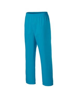 Exner Unisex Vuxen Byxor med Elastisk Midja (Teal)
