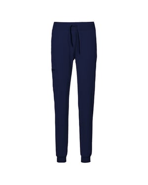 Exner Unisex Vuxen Stretch Vanliga Byxor (Marinblå)