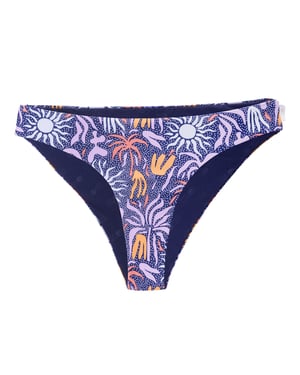 Aquawave Meisjes Anana Sun Bikinibroekje (Blauw/multikleurig)