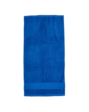 Fair Towel Gezellige biologische badhanddoek (Kobaltblauw)