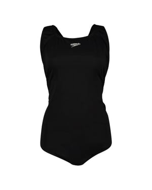 Speedo Dames/Dames Medalist Endurance+ Plus Eendelig Zwempak (Zwart)