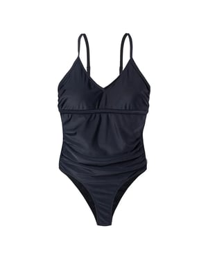 Aquawave Dames/Dames Zaria ééndelig badpak (Zwart)