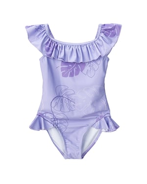 Aquawave Meisjes Verona ééndelig badpak (Lavendel)