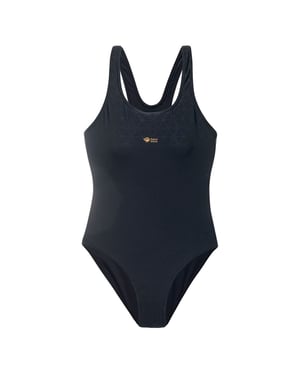 Aquawave Dames/Dames Zeewier Eendelig Zwempak (Zwart)