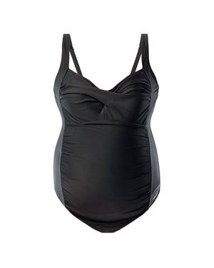 Aquawave Dames/Dames Zoey Zwangerschapszwempak (Zwart)