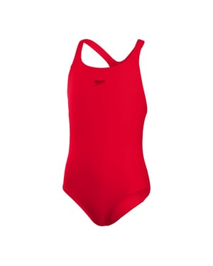 Speedo Meisjes Eco Endurance+ Eendelig Zwempak (Rood)
