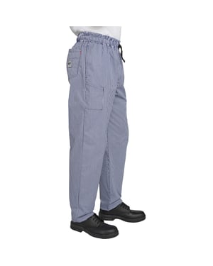 Le Chef Unisex Vuxen Professionella Rutiga Kockbyxor (Blå)