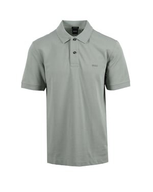 Boss Black BOSS PALLAS POLO OPEN GREEN