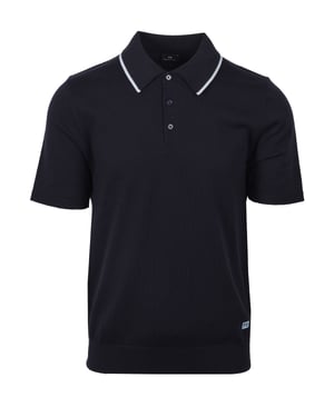 PAUL SMITH SWEATER SS POLO NAVY