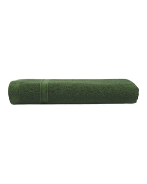 The One Towelling Gerecycled badlaken (Fles groen)