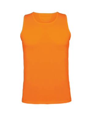 Roly Heren André Tanktop (Fluorescerend Oranje)