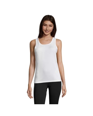 SOLS Dames/Dames Sporty Tank Top (Wit)