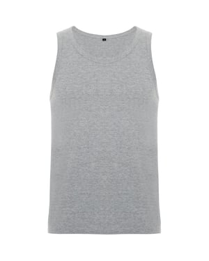 Roly Heren Texas Tanktop (Heide Grijs)