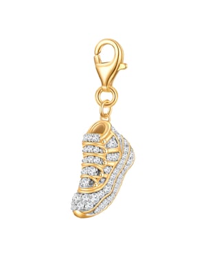 Damen Charm 925/- Sterling Silber