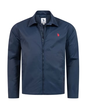 U.S. Polo Assn. heren jas van elastische katoenmix