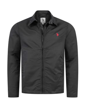 U.S. Polo Assn. heren jas van elastische katoenmix