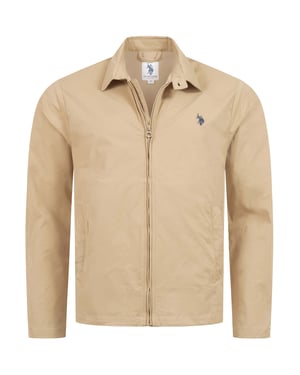 U.S. Polo Assn. heren jas van elastische katoenmix