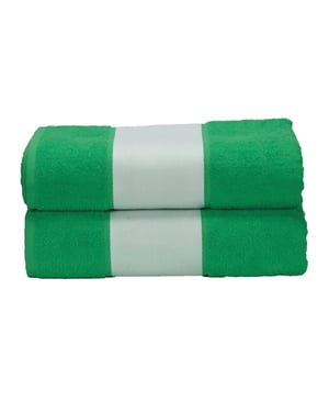 ARTG Me Sublimation Stor Handduk (Irländsk Grön)