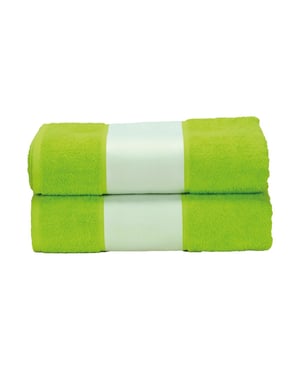 ARTG Subli-Me Badhanddoek (Kalk groen)