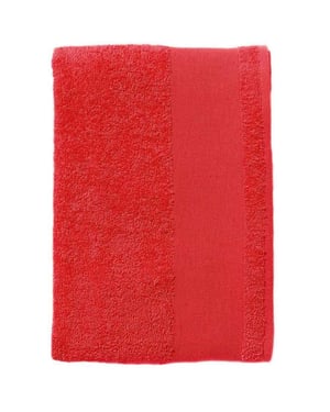 SOLS Island 50 Handdoek (Rood)